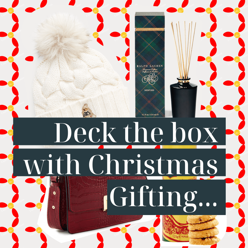 Deck the box with Christmas Giftings